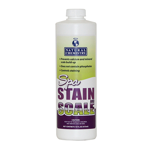 Natural Chemistry Spa Stain & Scale Free 16 oz