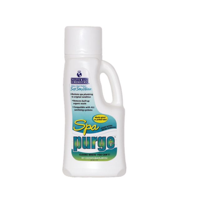 Natural Chemistry Spa Purge – Spa Plumbing Cleaner 1 Liter (ltr)/33.9 Ounce (oz)