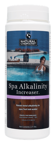 Natural Chemistry Spa Alkalinity Increaser, 2.71 lbs.