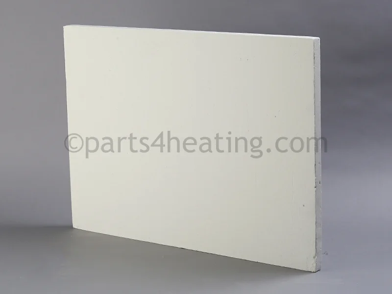 RBI05-0040Rear Refractory Panel Fits: SB350, SW350
