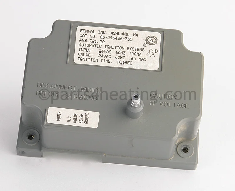 Kidde-Fenwal05-296426-755Direct Spark Ignition Control Board Module with Plastic Enclosure