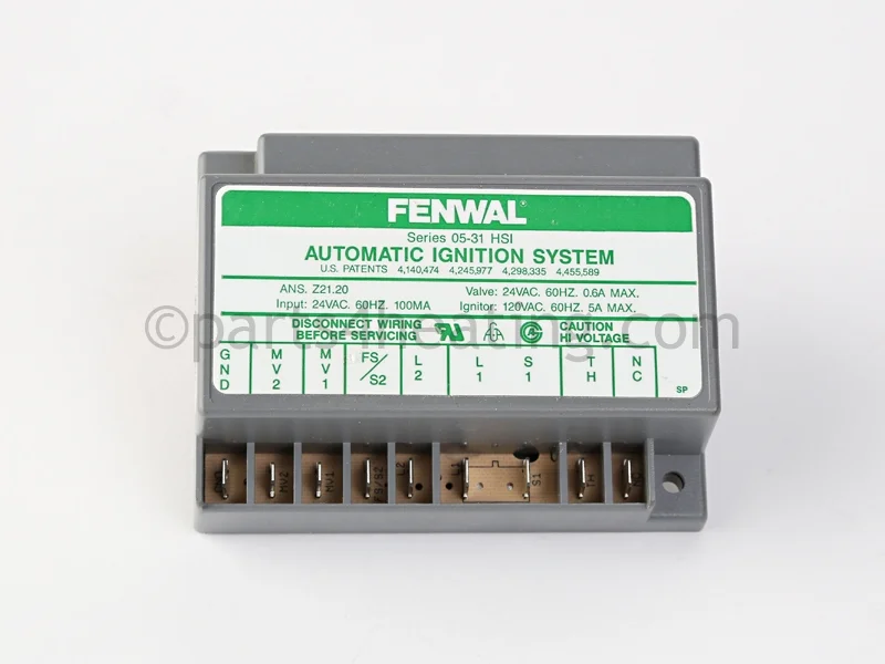 Kidde-Fenwal05-316265-153Ignition Control Board Module Replacement