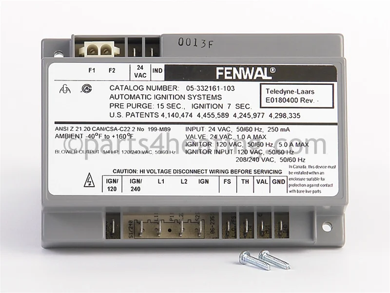Kidde-Fenwal05-332161-103Hot Surface Ignition Control Board Module