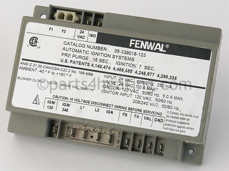 Kidde-Fenwal05-339018-103Hot Surface Ignition Control Board Module