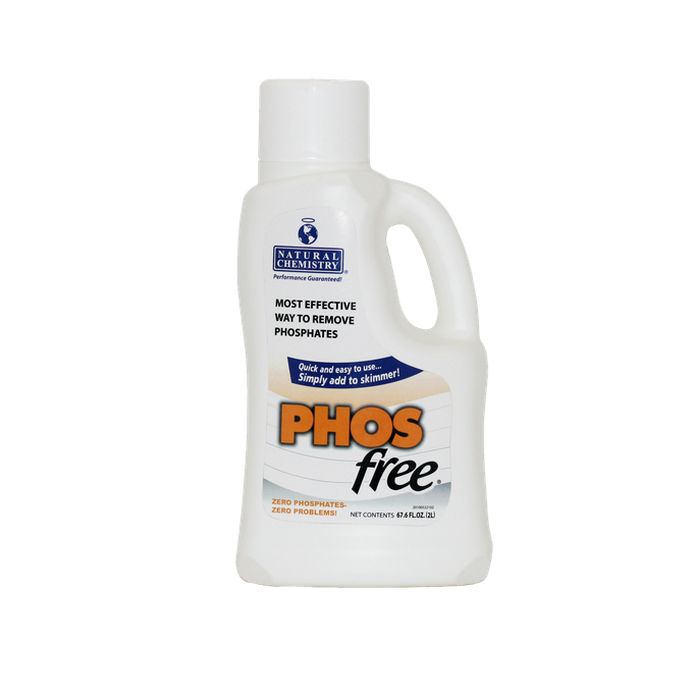 Natural Chemistry PHOSfree Purifier – 2 Liter (ltr)/67.6 Ounce (oz)