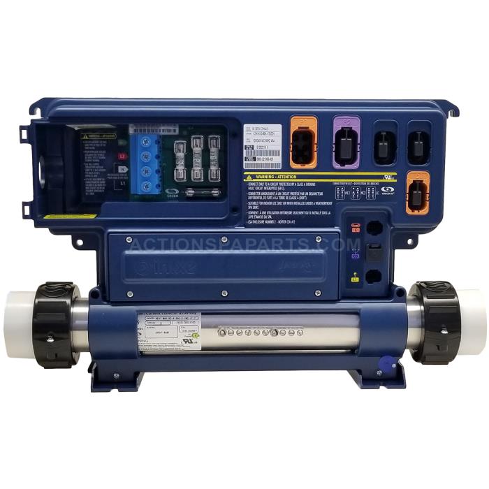0602-221066-300 Gecko Control SystemIN.XE-5-12-H4.0-1-2-B-O-D-32K 2 Speed Pump 2