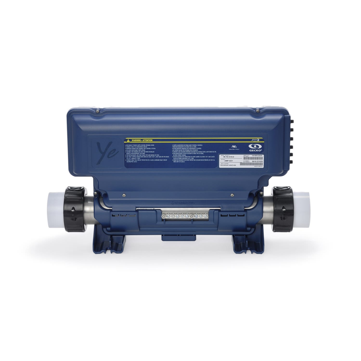 Gecko in.ye5 Spa Control 5.5kW Flow Thru Heater 0610-221138-674