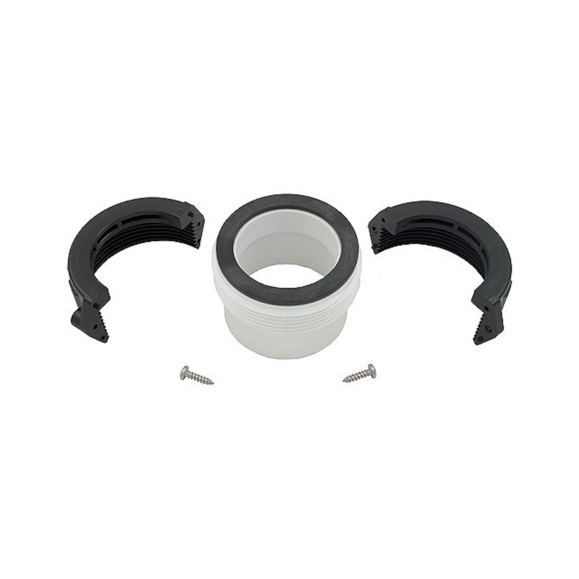 Magic Plastics Heater Half Union 0611-20 | 2″S x 2″MBT
