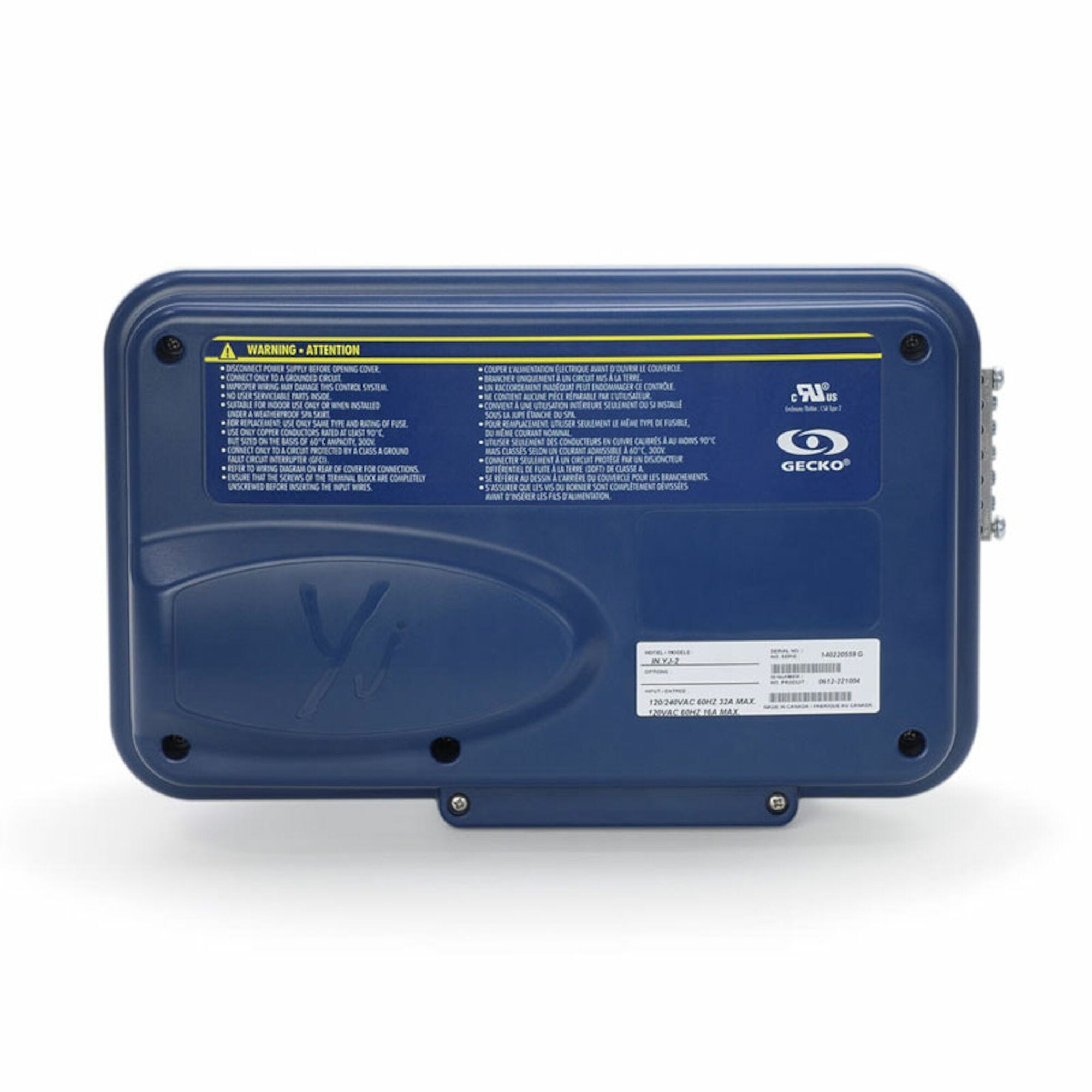 Gecko in.yj Spa Control No Heater 0612-221041-431