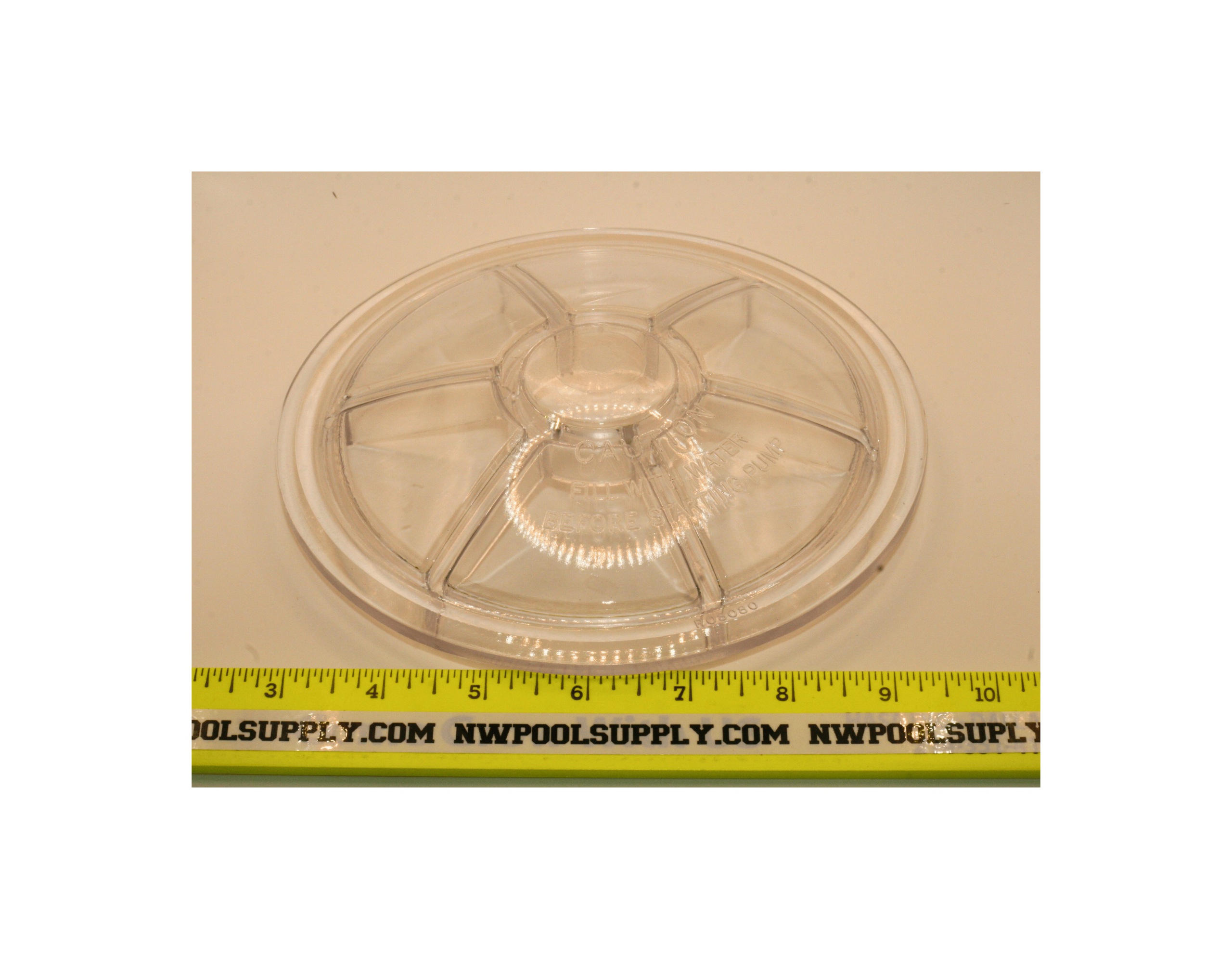 Pentair Pump Lid Purex Whisperflo/Quietflo, pre 11/98