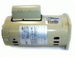 Pentair 071321S Square Flange Motor 2HP 2 Speed 230V Almond - Obsolete