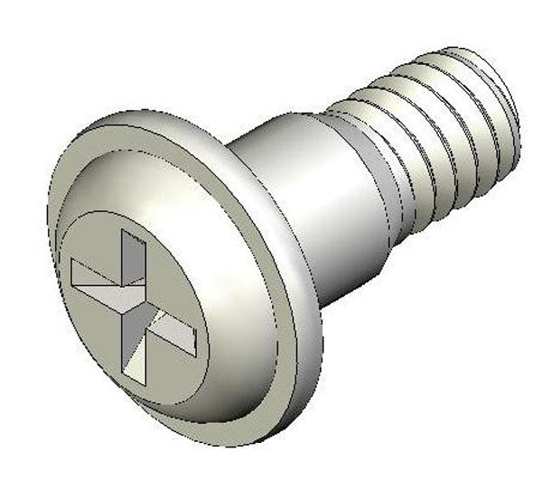 Cover Pools 080093 Screw 10-32 x 1/2 PRW Shoulder