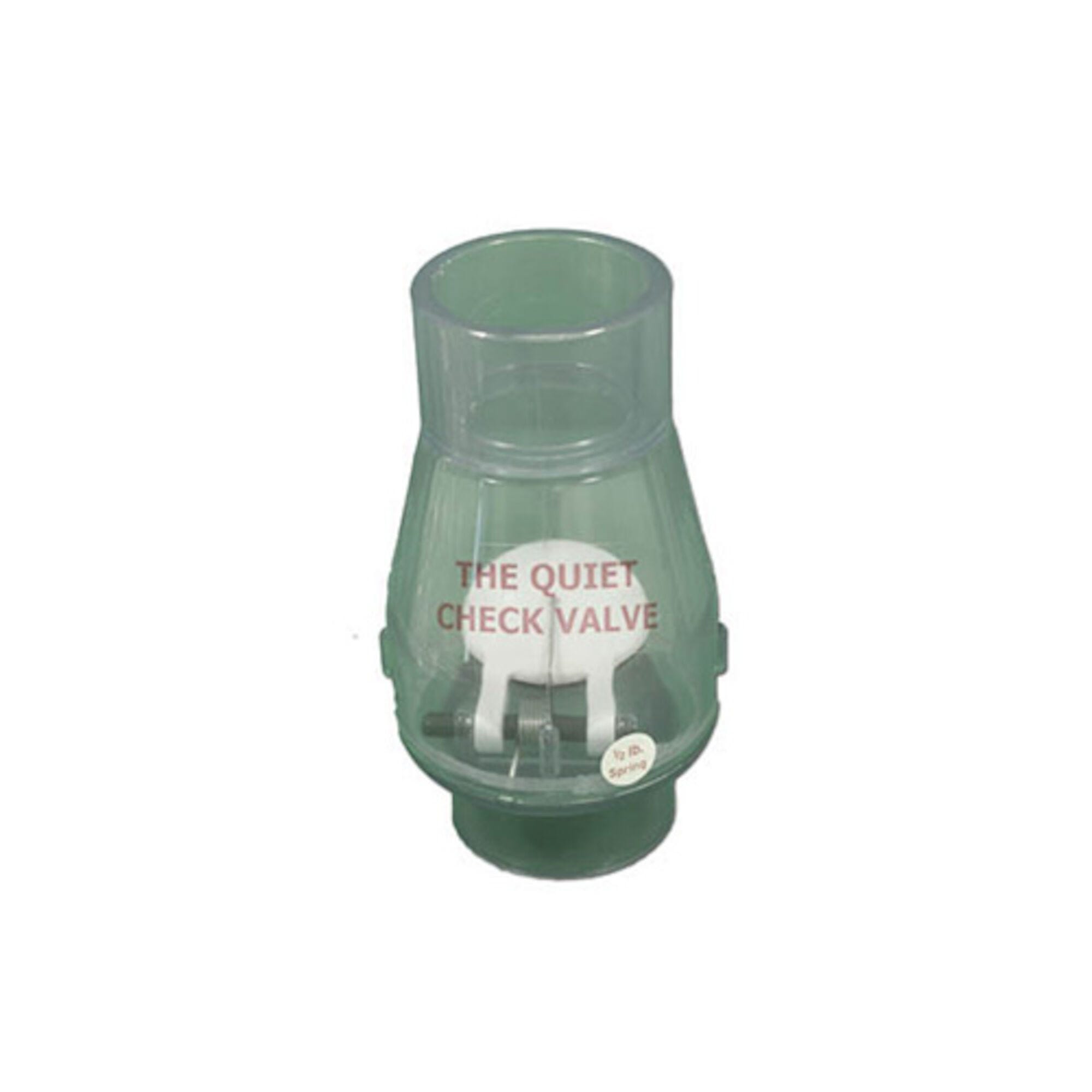 Magic Plastics Check Valve 0821-15 | 1-1/2″S x 1-1/2″S, White