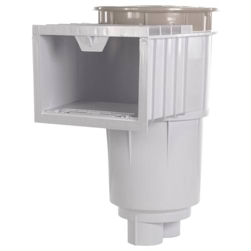 Sta-Rite U-3 Skimmer with Float Valve 08650-2403 - Concrete Pools - Tan