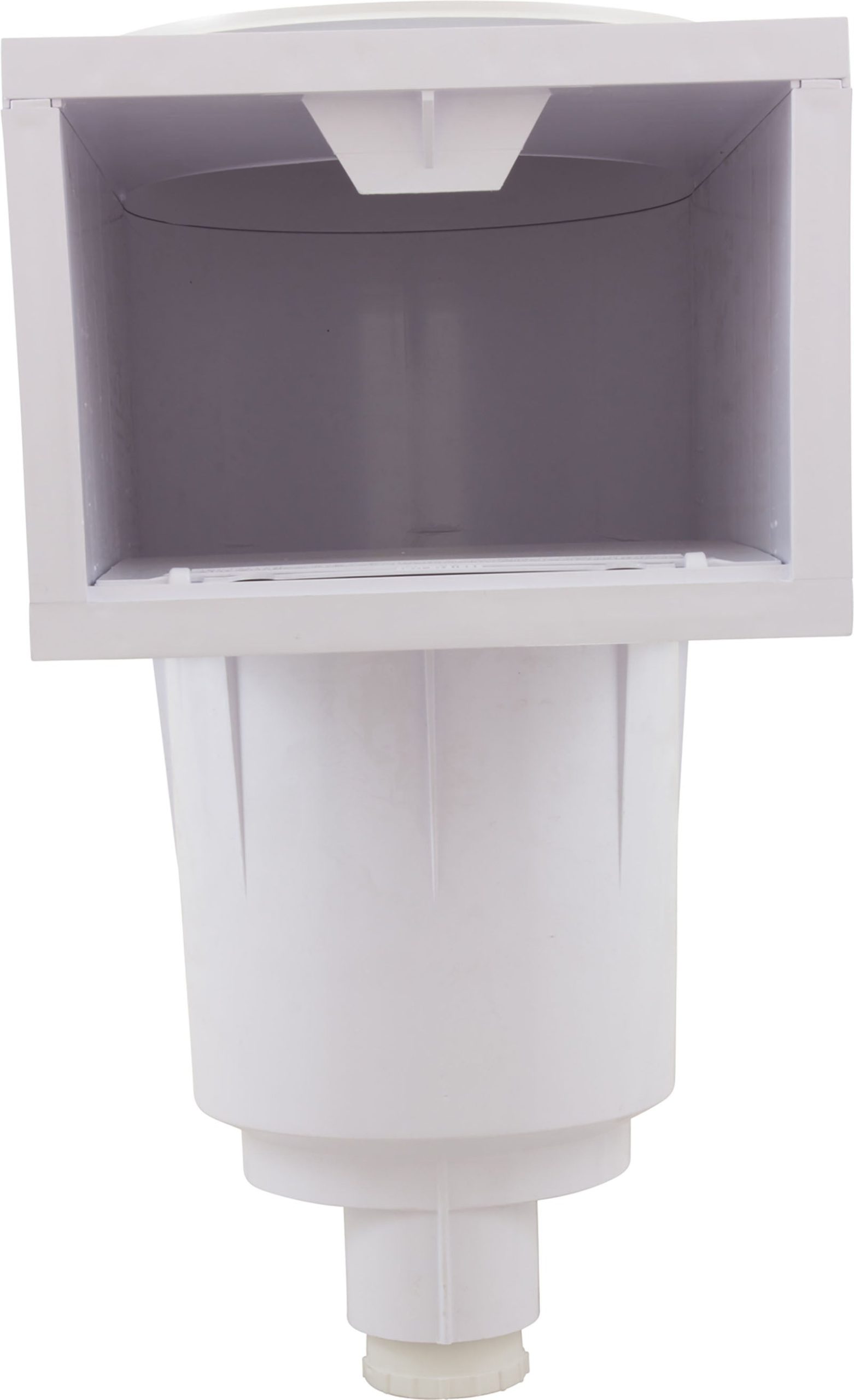 U-3 Skmr Wht Lid 2"Slp W/1.5"Slp Rdcr W/O Float