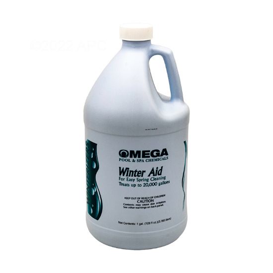 Qualco Inc 1 Gallon Omega Winter Aid 20 K Gallon 2.4% Copper Sulfate Pentahydrate