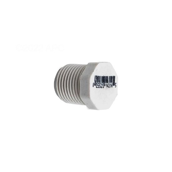 Lasco Fittings INC 1.25In MPT Plug Schedule 40 - 450-012