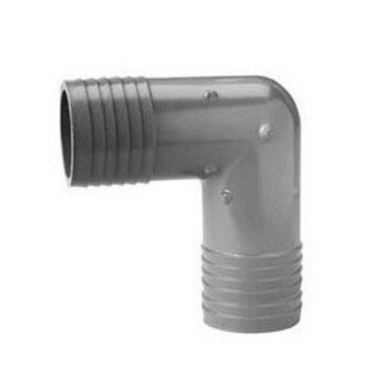 Lasco 1.25-Inch Ins X Ins 90 Elbow HI-MAX Fitting - 1406-012