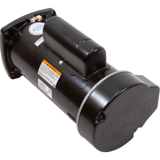 Regal Beloit America - Epc 2.20 Thp 230V Centurion Pro Motor Sq Flng Pool Spa 48Y Fr 1.O Sf 9.7A Hybrid End Frame Pcb Terminal Board Open Dripproof 3450 Rpm Century - HSQ220