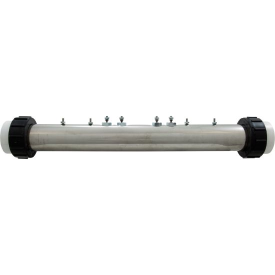 Hydro-Quip 11KW Heater Flo Thru CS8000 Series Titanium - 26-0054AF-M7-KS