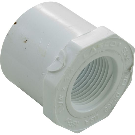 Lasco Fittings INC 1.25In X .75In Spigot X FPT Reducing Bushing Schedule 40 - 438-167