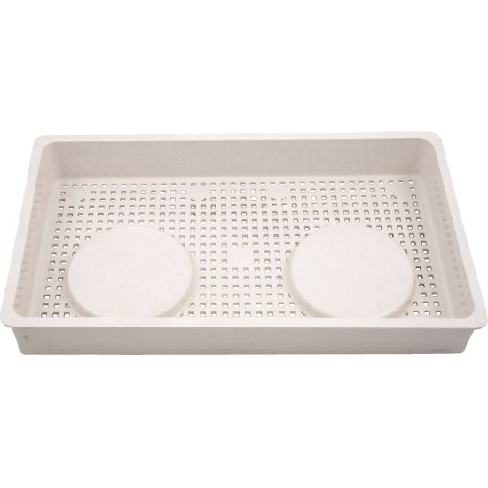 Waterway 100 Sq.Ft. Front Access Basket White - 519-6610