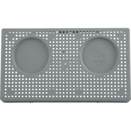 Waterway 100 Sq.Ft. Front Access Basket Gray - 519-6617