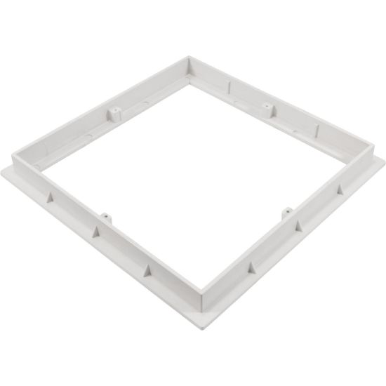 Waterway 12IN X 12IN Pool Grate Frame White - 642-4730