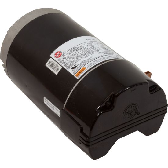 Nidec 1HP Threaded Shaft Motor 1.40 Sf 208-230/115 Volt Full Rated - ASB654
