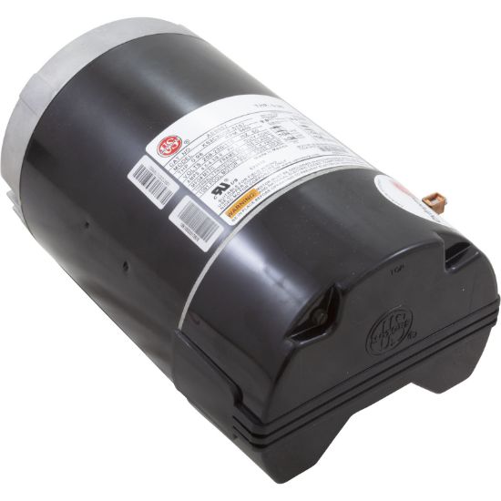 Nidec 1/2HP Threaded Shaft Motor 1.60 Sf 208-230/115 Volt Full Rated - ASB657