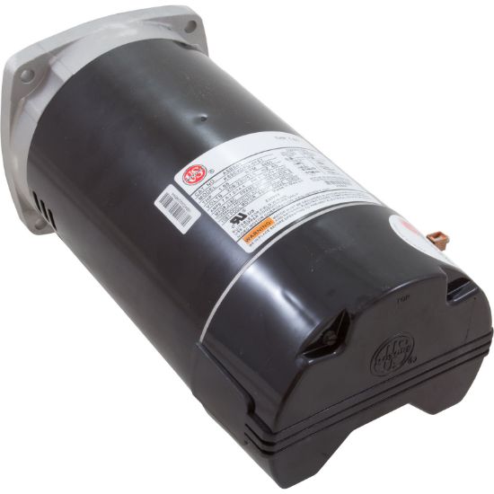 Nidec 1HP Square Flange Motor 1.65 Sf 208-230/115 Volt Full Rated - ASB841