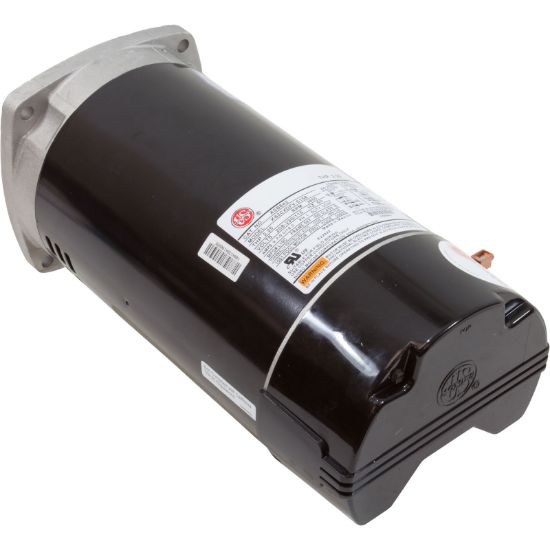 Nidec 1 1/2HP Square Flange Motor 1.47 Sf 208-230 Volt Full Rated - ASB842