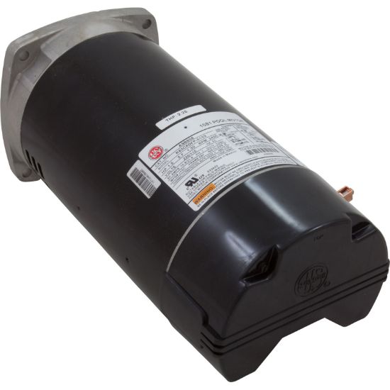 Nidec 1 1/2HP Square Flange Motor 1.50 Sf 115/230 Volt Emerson Full Rated - ASB858
