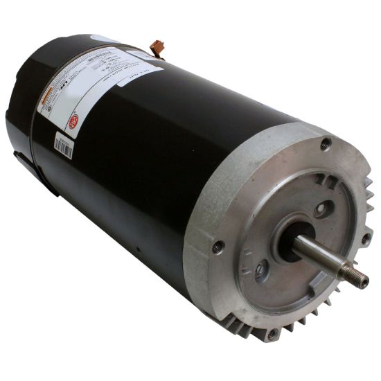 Nidec 1/2 HP Threaded Shaft Full Rated 1.60 SF 230/460V C Face Motor - EH282