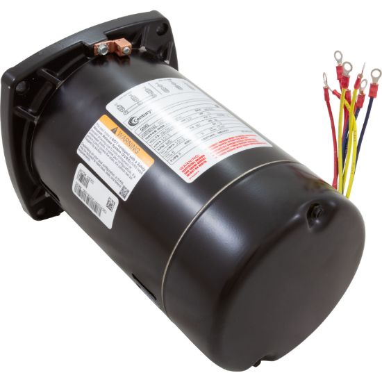 Regal Beloit America - Epc 1/2 HP Motor 3 Phase Sq Face 1.90 Sf - Q3052