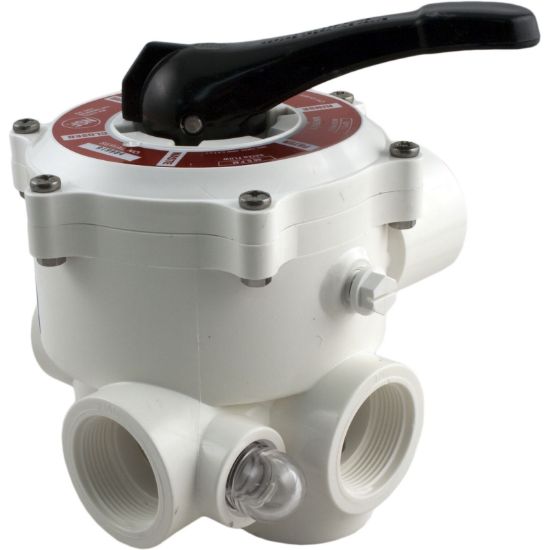 Praher Plastics Canada Ltd. 1.5In FPT Multiport Valve Side Mount All Ports Open Praher - SM-10-AO