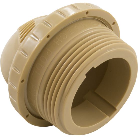 Infusion Pool Products 1.5In MPT Return V-Fitting Tan Infusion Venturi - VRFTHTN