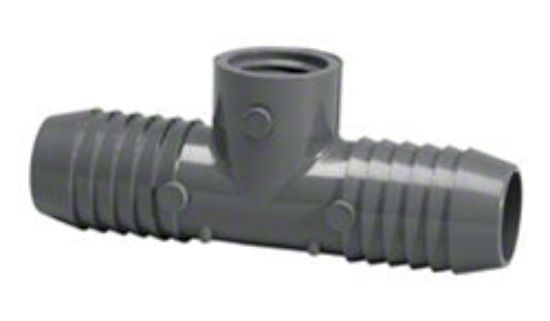 Lasco 1.25-Inch Ins X Ins X Fpt Combination Tee HI-MAX Fitting - 1402-012