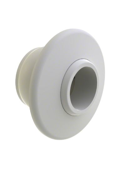 Aquastar Pool Products INC. 1 1/2In Knock-In Australian Return Fitting With 3/4In Orifice White - 401B