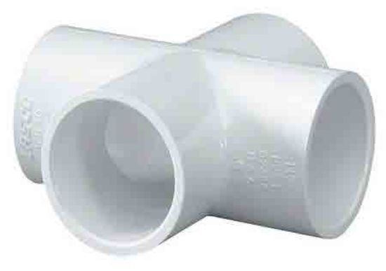 Lasco Fittings INC 1.25In Skt Cross Schedule 40 - 420-012