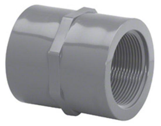 LASCO 1.25IN Fpt Coupling Schedule 80 Gray - 830-012