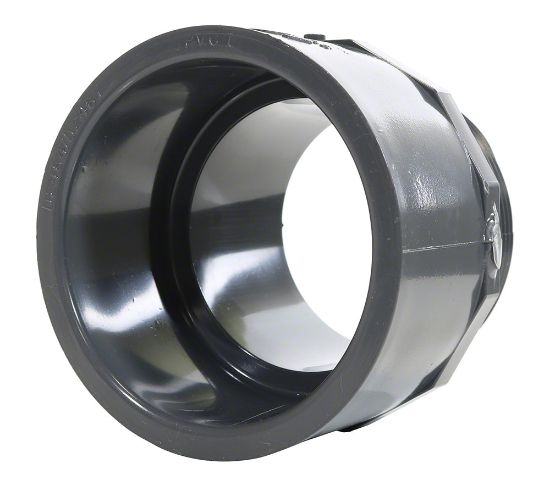LASCO 1.25IN Mpt X Skt Male Adapter Schedule 80 Gray - 836-012