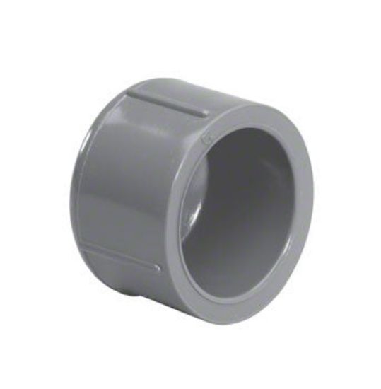 LASCO 1.25IN Skt Cap Schedule 80 Gray - 847-012