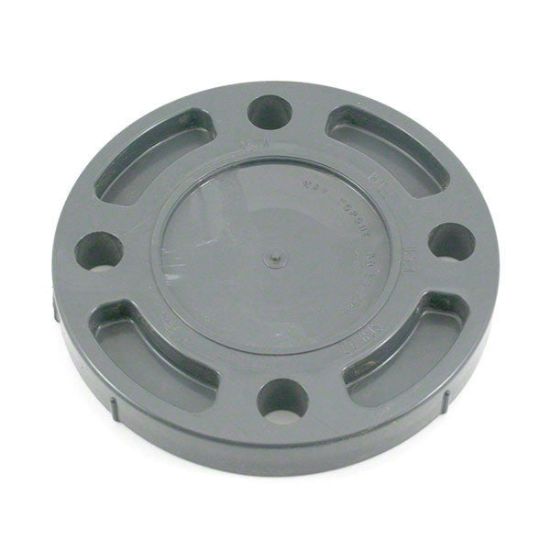 LASCO 1.25IN Blind Flange Schedule 80 Gray - 853-012