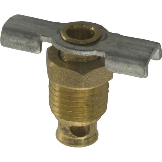 Waterco 1/4 Brass Draincock - 88B6002