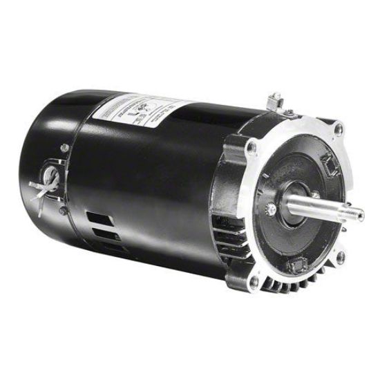 Nidec 1/12 HP Threaded Shaft Full Rated 1.30 SF 230/460V C Face Motor - EH617