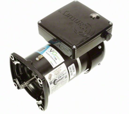 Century 1.3 THP VGreen Evo Vs Motor Sq Flange 115/230V 600 /3450 RPM - EVQ130