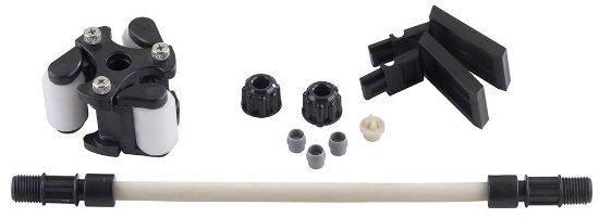 Stenner Pump Company Inc. #1 Pump Head Service Kit W/Santoprene Tube & Duckbill - QP101K