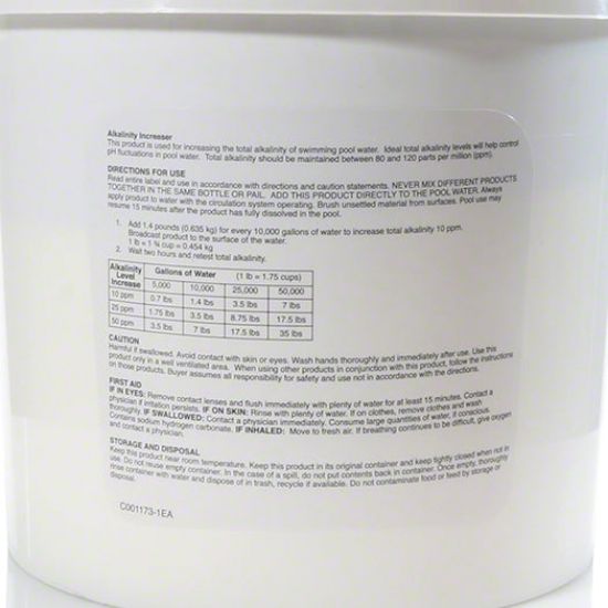 Haviland Consumer Products 10 Lb Total Alkalinity Increaser 4/CS Haviland Durachlor - C002669-CS74C1