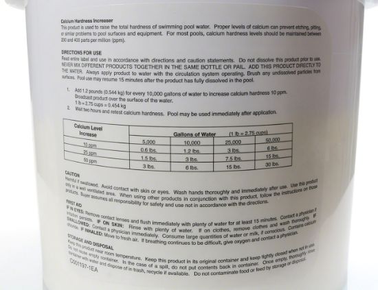 Haviland Consumer Products 10 Lb Water Hardness Increaser 4/CS Haviland Durachlor - C002711-CS74C1